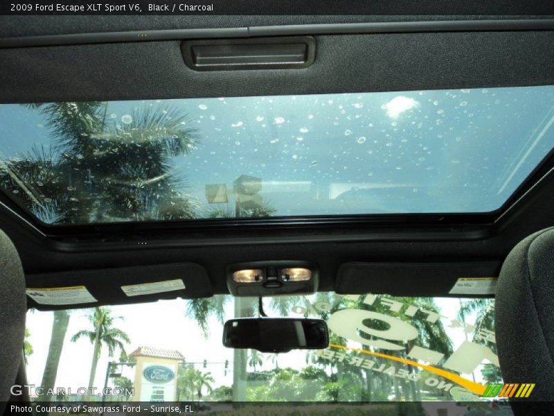 Black / Charcoal 2009 Ford Escape XLT Sport V6