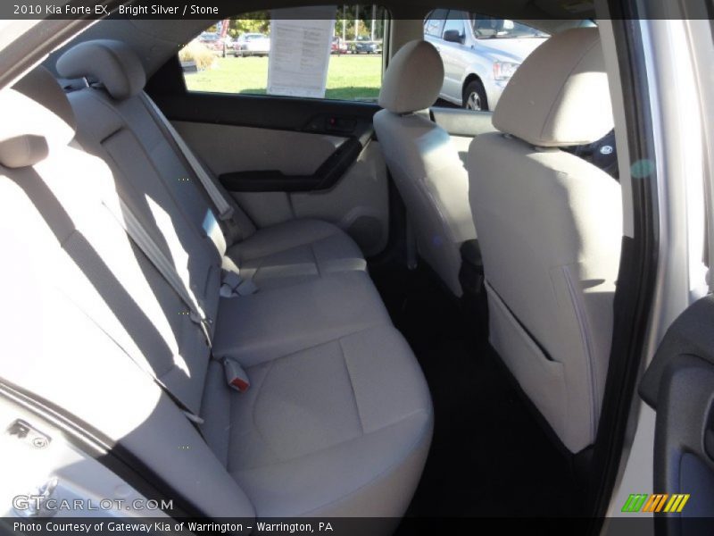 Bright Silver / Stone 2010 Kia Forte EX