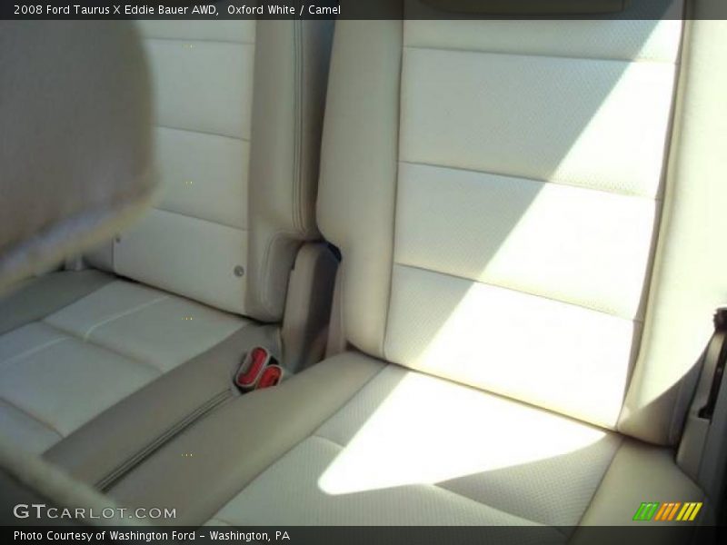 Oxford White / Camel 2008 Ford Taurus X Eddie Bauer AWD