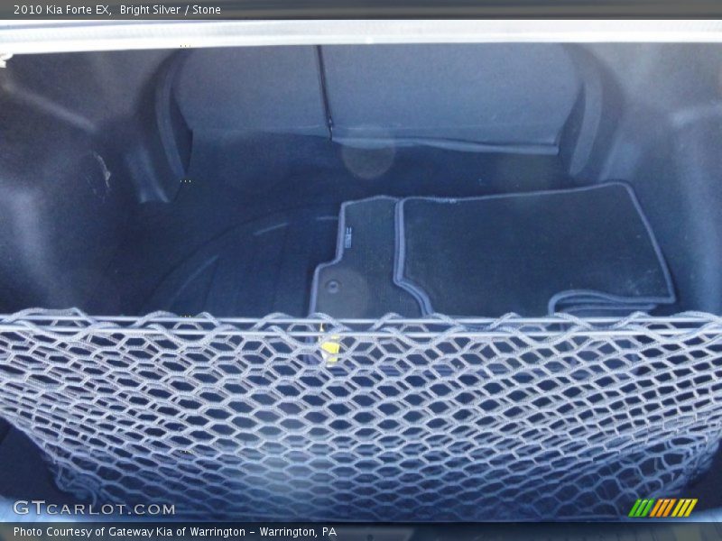 Bright Silver / Stone 2010 Kia Forte EX