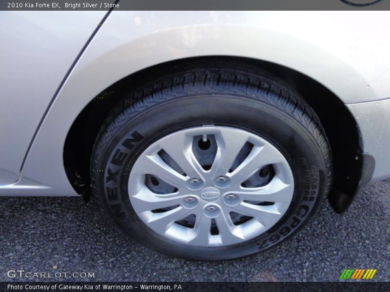 Bright Silver / Stone 2010 Kia Forte EX