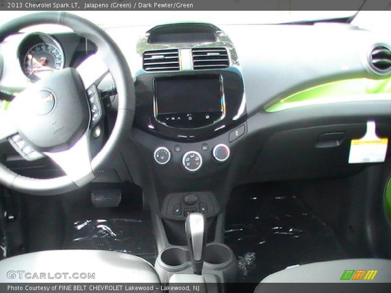 Dashboard of 2013 Spark LT
