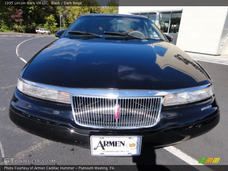 Black / Dark Beige 1995 Lincoln Mark VIII LSC