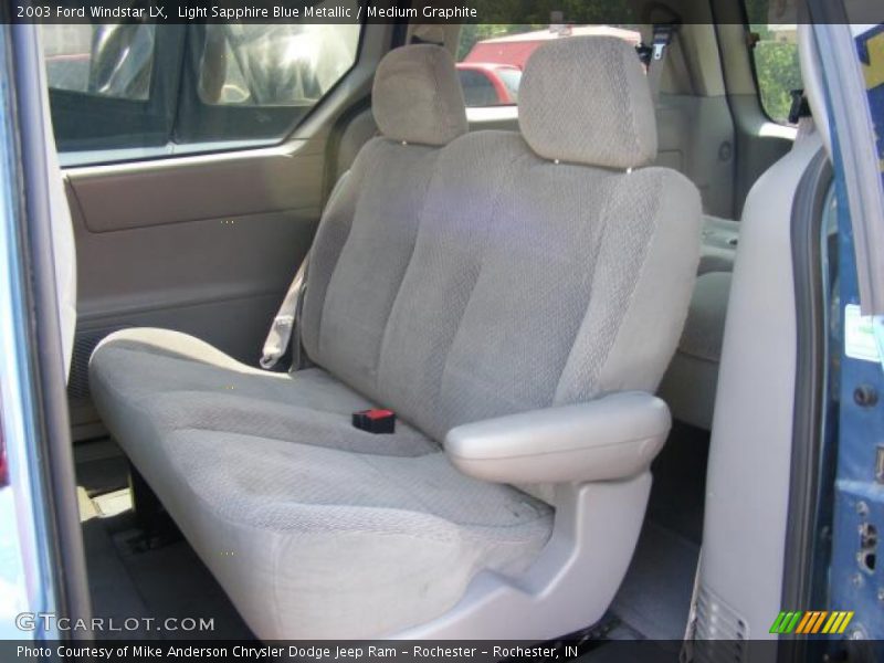 Light Sapphire Blue Metallic / Medium Graphite 2003 Ford Windstar LX