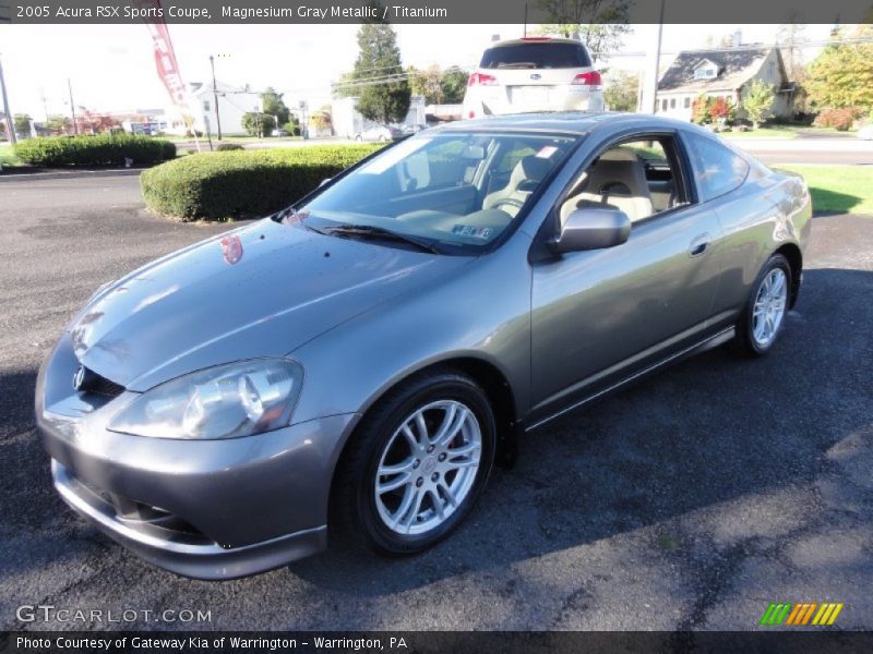Magnesium Gray Metallic / Titanium 2005 Acura RSX Sports Coupe