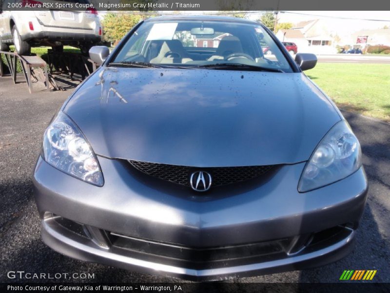 Magnesium Gray Metallic / Titanium 2005 Acura RSX Sports Coupe