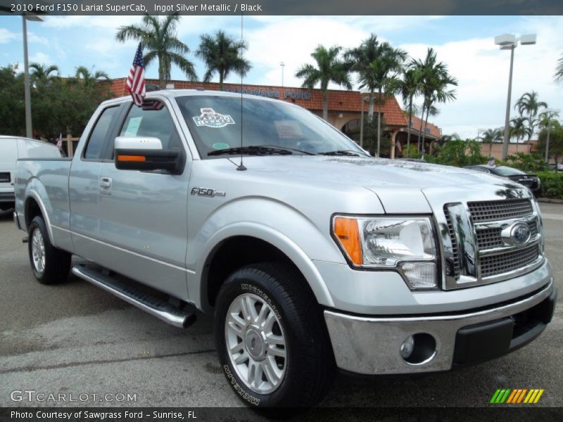 Front 3/4 View of 2010 F150 Lariat SuperCab