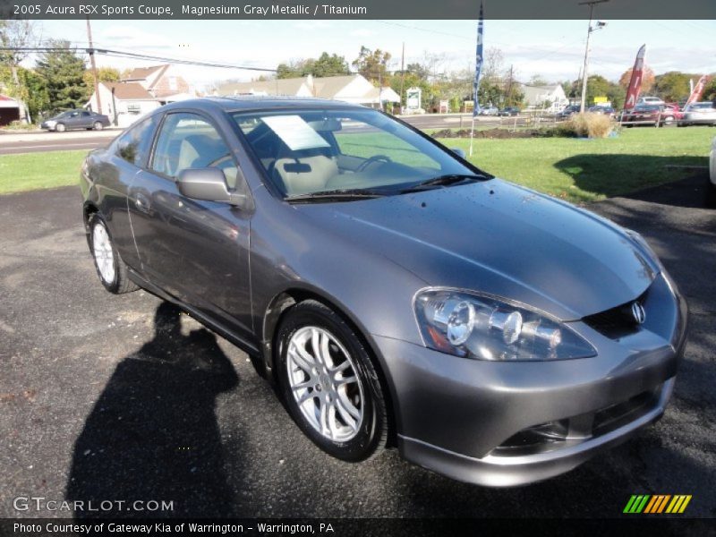 Magnesium Gray Metallic / Titanium 2005 Acura RSX Sports Coupe