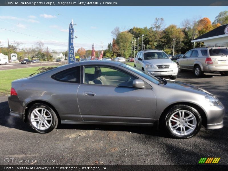 Magnesium Gray Metallic / Titanium 2005 Acura RSX Sports Coupe