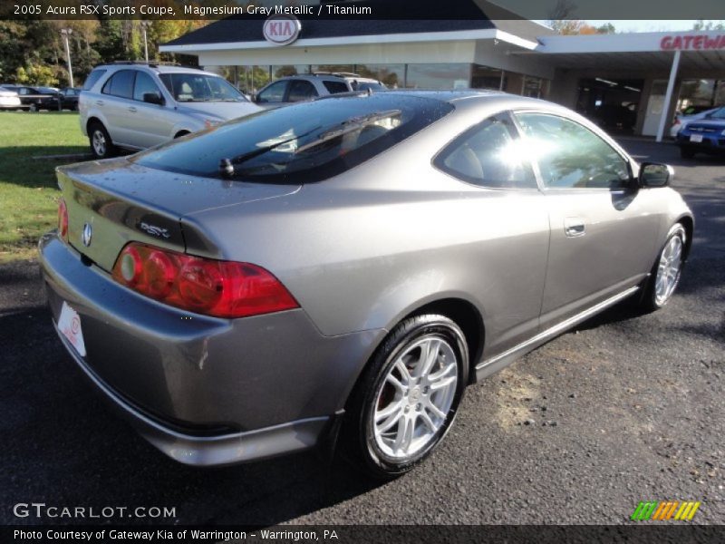 Magnesium Gray Metallic / Titanium 2005 Acura RSX Sports Coupe