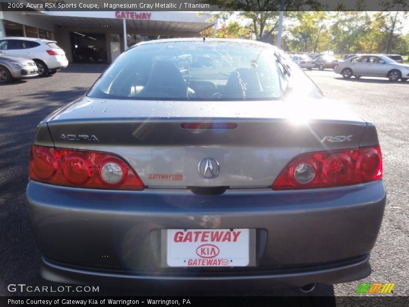 Magnesium Gray Metallic / Titanium 2005 Acura RSX Sports Coupe