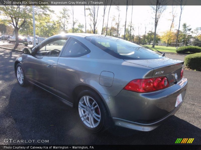 Magnesium Gray Metallic / Titanium 2005 Acura RSX Sports Coupe