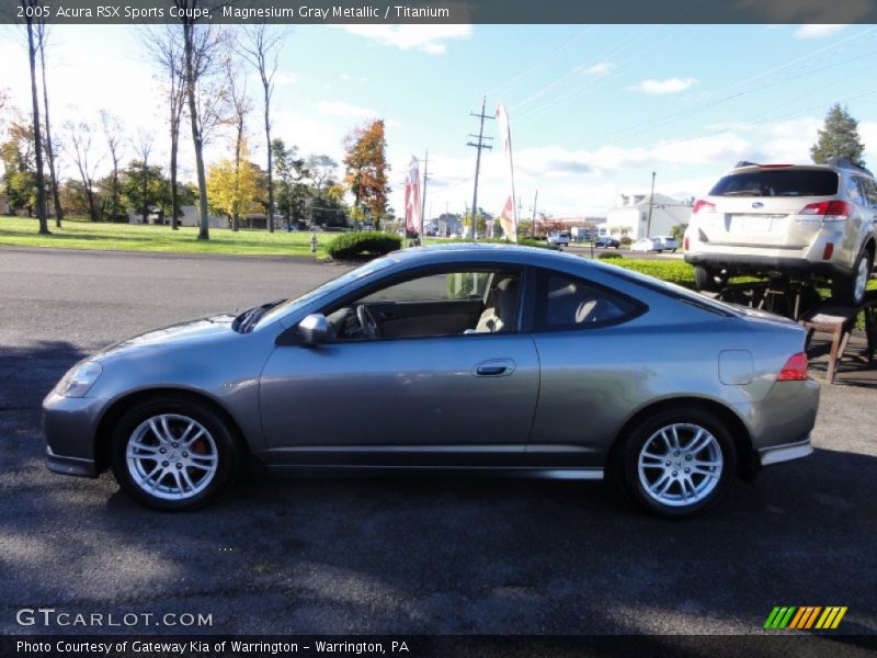 Magnesium Gray Metallic / Titanium 2005 Acura RSX Sports Coupe