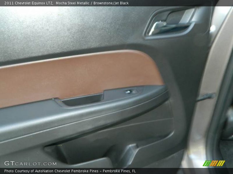 Mocha Steel Metallic / Brownstone/Jet Black 2011 Chevrolet Equinox LTZ