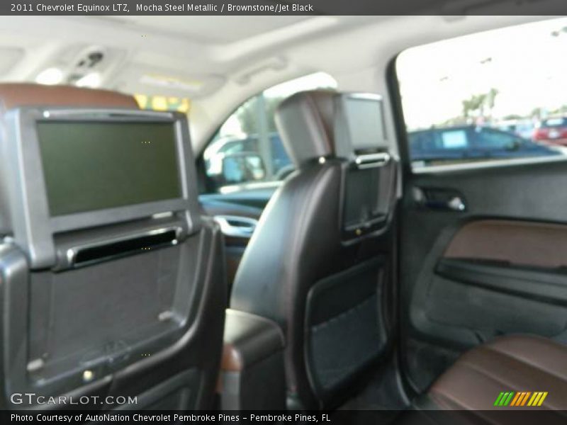 Mocha Steel Metallic / Brownstone/Jet Black 2011 Chevrolet Equinox LTZ
