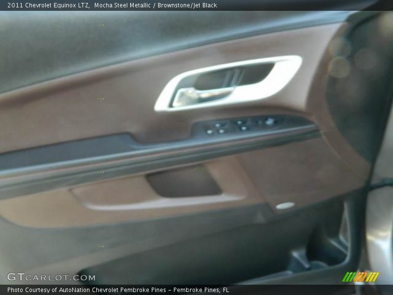 Mocha Steel Metallic / Brownstone/Jet Black 2011 Chevrolet Equinox LTZ