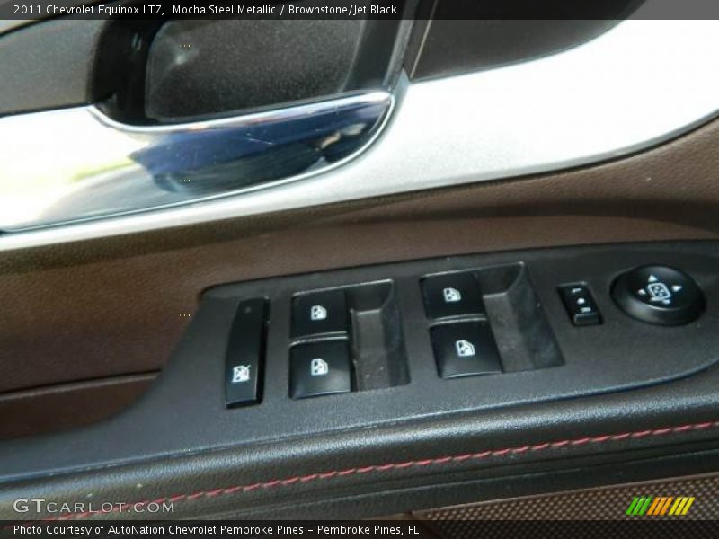 Mocha Steel Metallic / Brownstone/Jet Black 2011 Chevrolet Equinox LTZ
