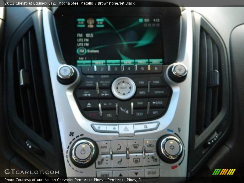 Mocha Steel Metallic / Brownstone/Jet Black 2011 Chevrolet Equinox LTZ
