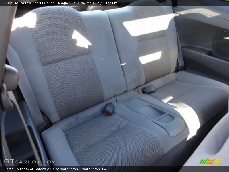 Magnesium Gray Metallic / Titanium 2005 Acura RSX Sports Coupe