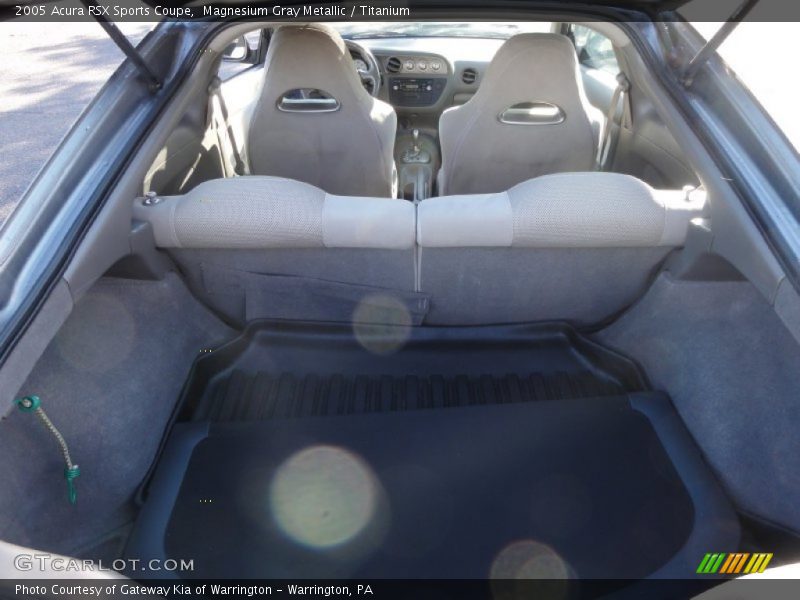 Magnesium Gray Metallic / Titanium 2005 Acura RSX Sports Coupe