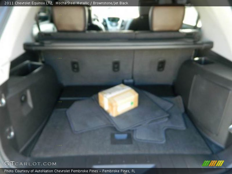 Mocha Steel Metallic / Brownstone/Jet Black 2011 Chevrolet Equinox LTZ