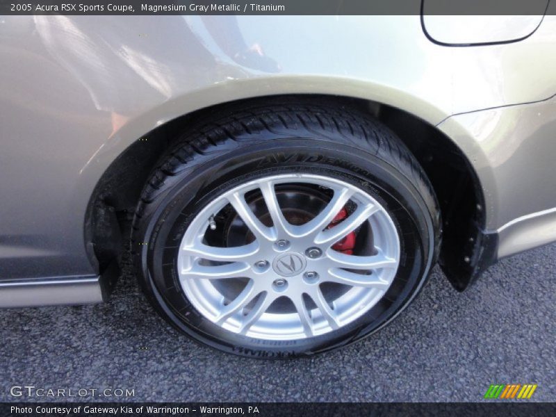 Magnesium Gray Metallic / Titanium 2005 Acura RSX Sports Coupe