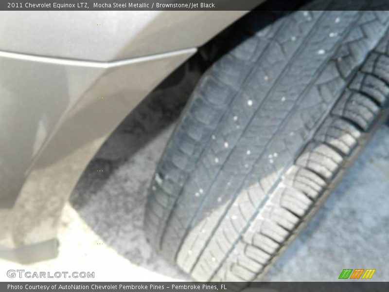 Mocha Steel Metallic / Brownstone/Jet Black 2011 Chevrolet Equinox LTZ