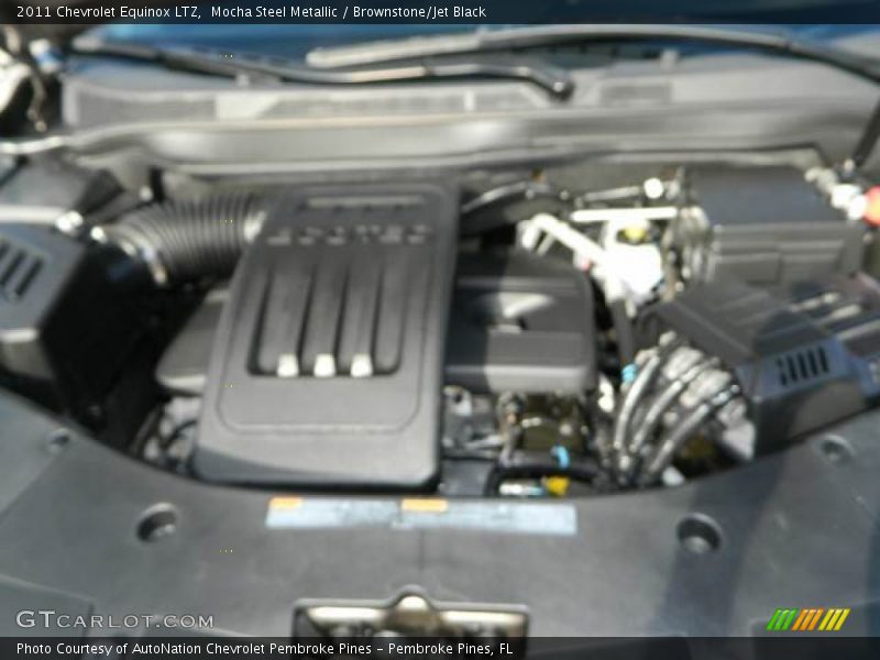 Mocha Steel Metallic / Brownstone/Jet Black 2011 Chevrolet Equinox LTZ