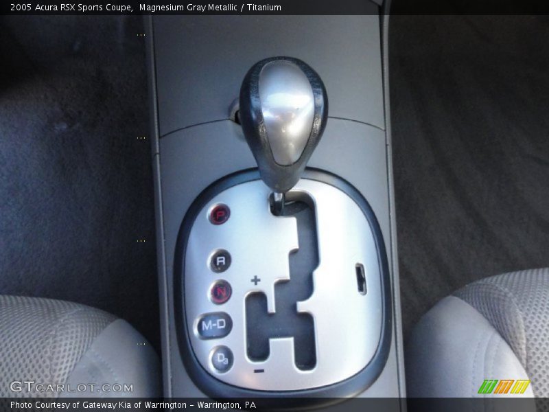 Magnesium Gray Metallic / Titanium 2005 Acura RSX Sports Coupe