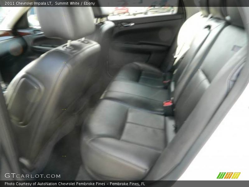 Summit White / Ebony 2011 Chevrolet Impala LT