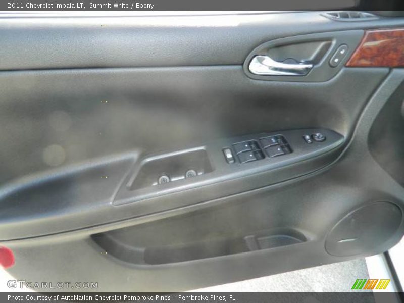 Summit White / Ebony 2011 Chevrolet Impala LT
