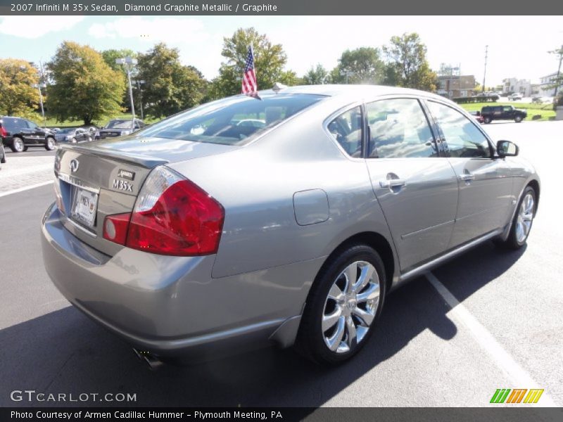 Diamond Graphite Metallic / Graphite 2007 Infiniti M 35x Sedan