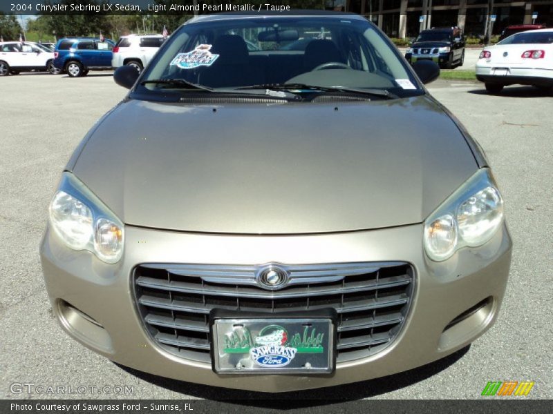 Light Almond Pearl Metallic / Taupe 2004 Chrysler Sebring LX Sedan