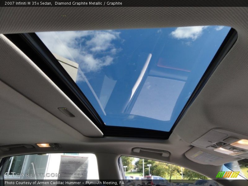 Diamond Graphite Metallic / Graphite 2007 Infiniti M 35x Sedan