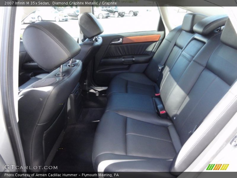 Diamond Graphite Metallic / Graphite 2007 Infiniti M 35x Sedan