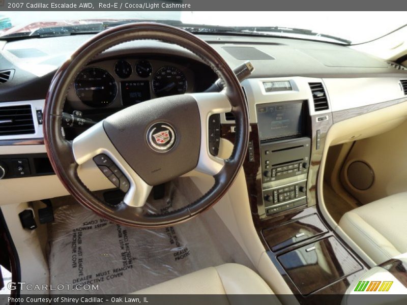 Dashboard of 2007 Escalade AWD
