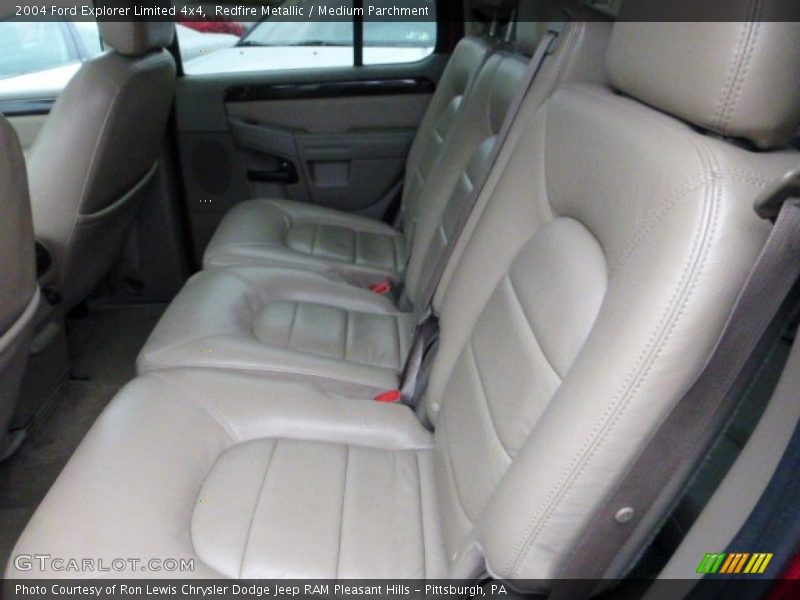 Rear Seat of 2004 Explorer Limited 4x4