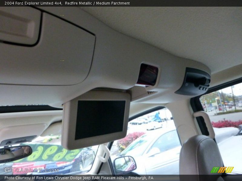 Redfire Metallic / Medium Parchment 2004 Ford Explorer Limited 4x4