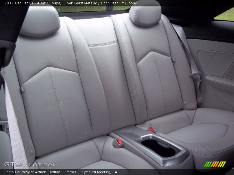 Silver Coast Metallic / Light Titanium/Ebony 2013 Cadillac CTS 4 AWD Coupe