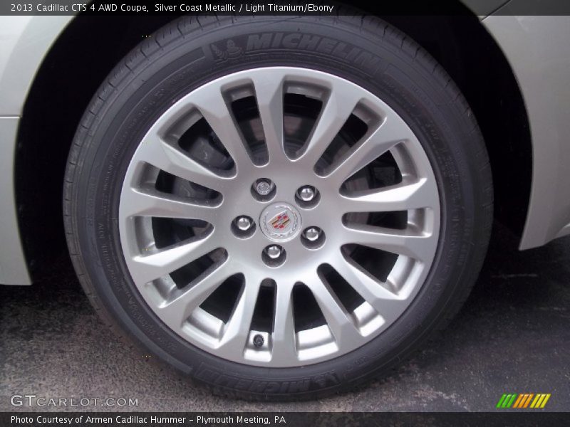 2013 CTS 4 AWD Coupe Wheel