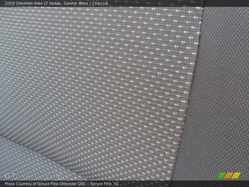 Summit White / Charcoal 2009 Chevrolet Aveo LT Sedan