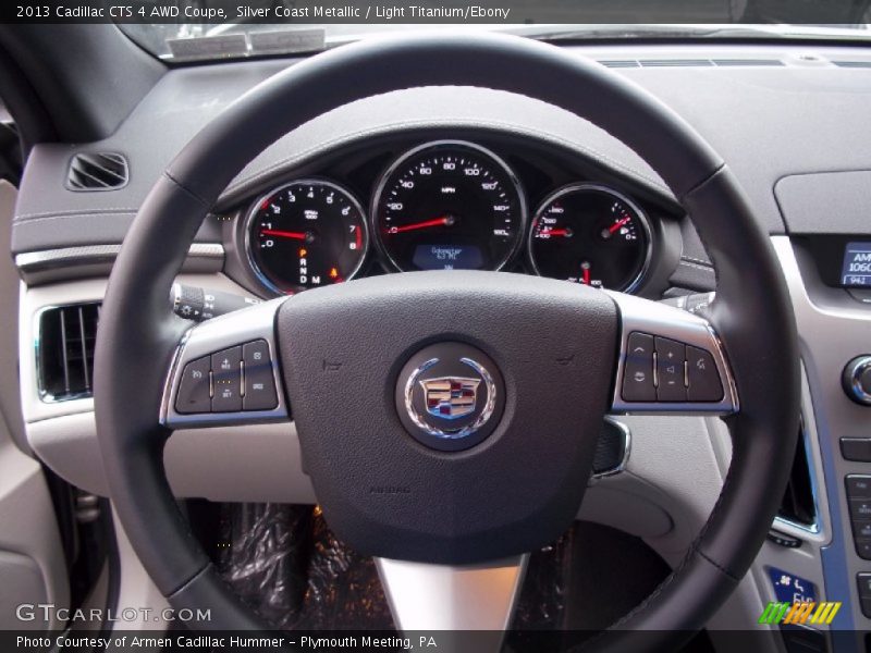  2013 CTS 4 AWD Coupe Steering Wheel