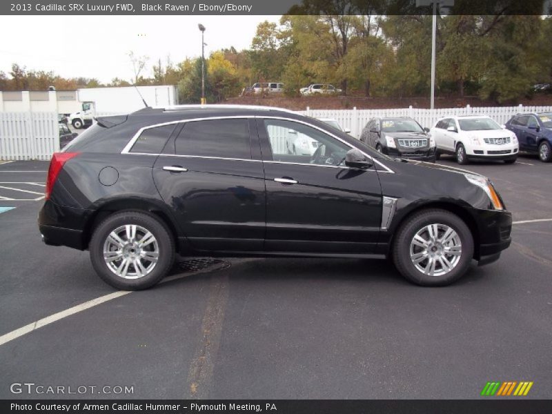 Black Raven / Ebony/Ebony 2013 Cadillac SRX Luxury FWD