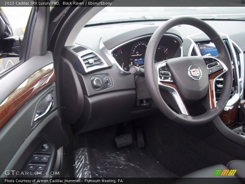 Black Raven / Ebony/Ebony 2013 Cadillac SRX Luxury FWD