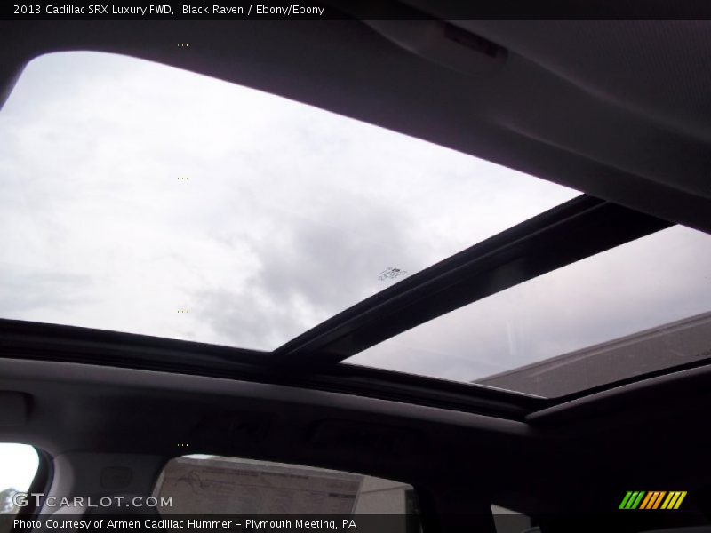 Black Raven / Ebony/Ebony 2013 Cadillac SRX Luxury FWD