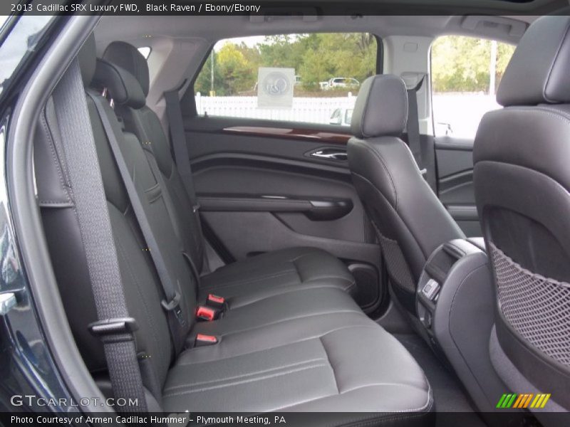 Black Raven / Ebony/Ebony 2013 Cadillac SRX Luxury FWD
