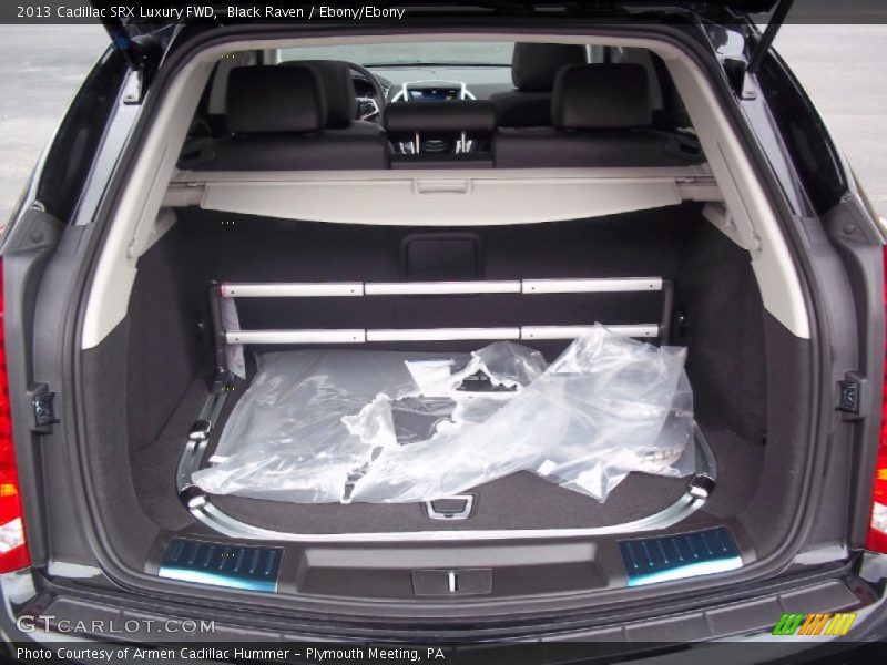 Black Raven / Ebony/Ebony 2013 Cadillac SRX Luxury FWD
