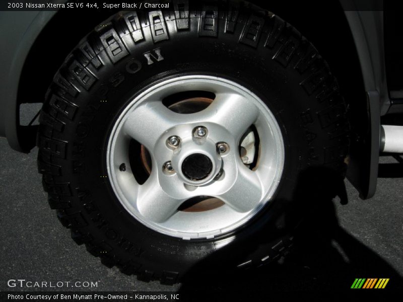 Super Black / Charcoal 2003 Nissan Xterra SE V6 4x4