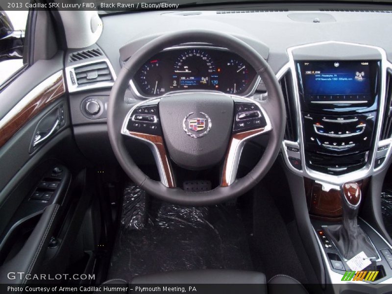 Black Raven / Ebony/Ebony 2013 Cadillac SRX Luxury FWD