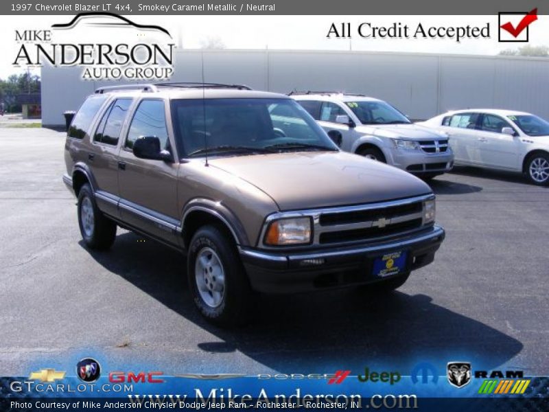 Smokey Caramel Metallic / Neutral 1997 Chevrolet Blazer LT 4x4